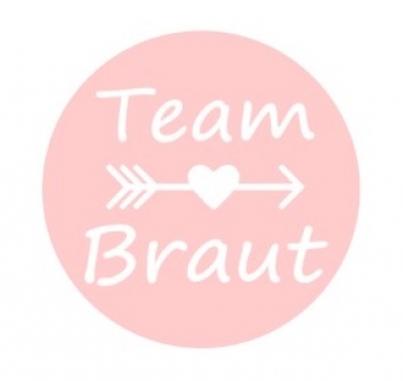 Team Braut Bügelbild